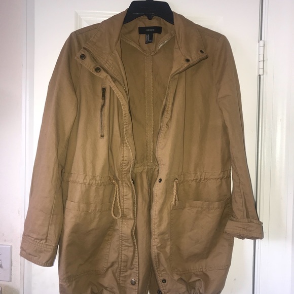 forever 21 parka